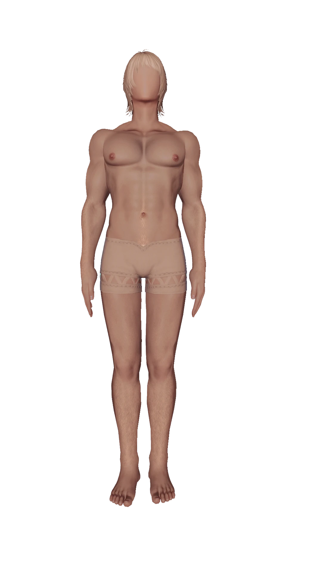 The Mannequin portrait