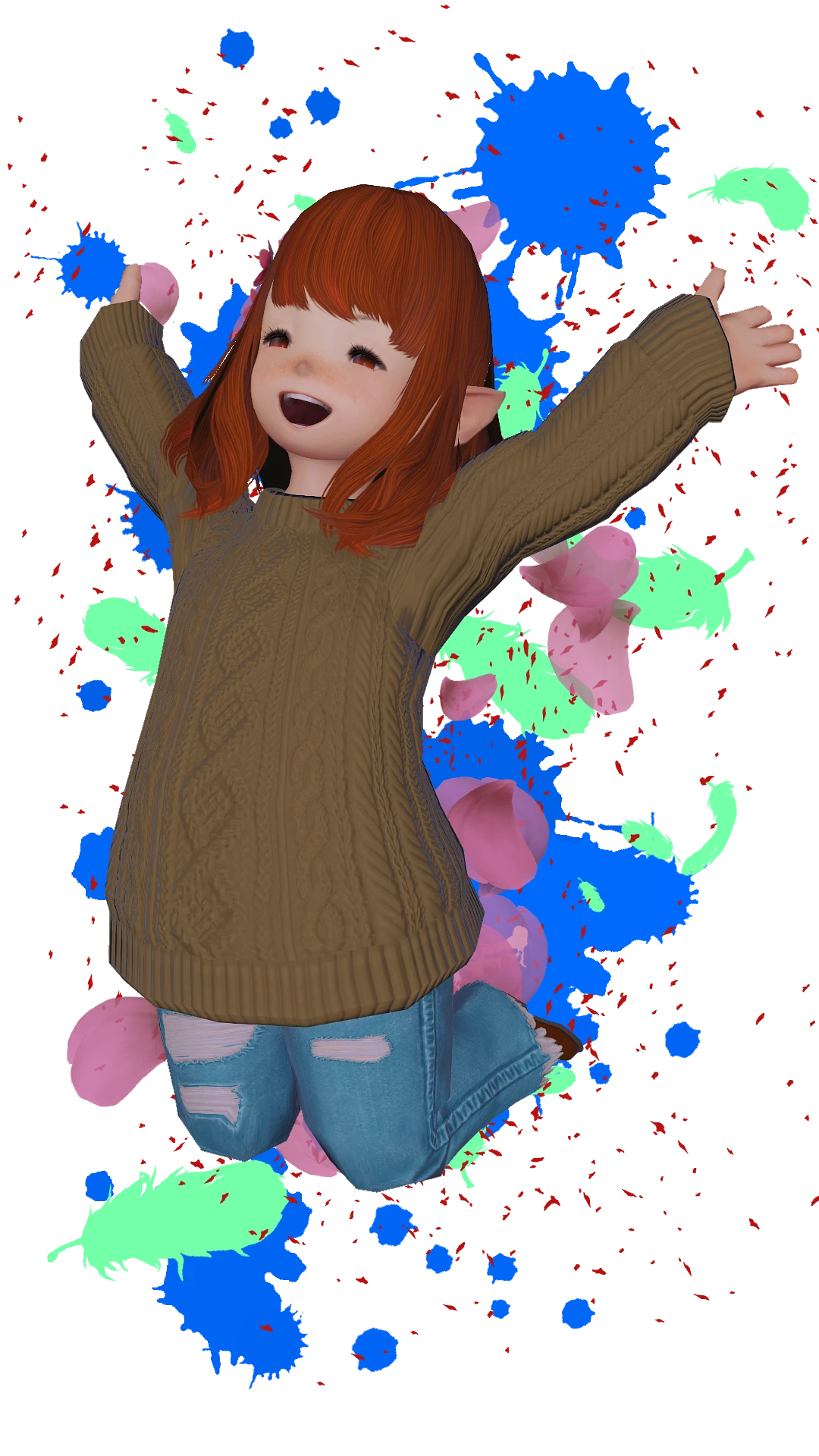 Mimi portrait