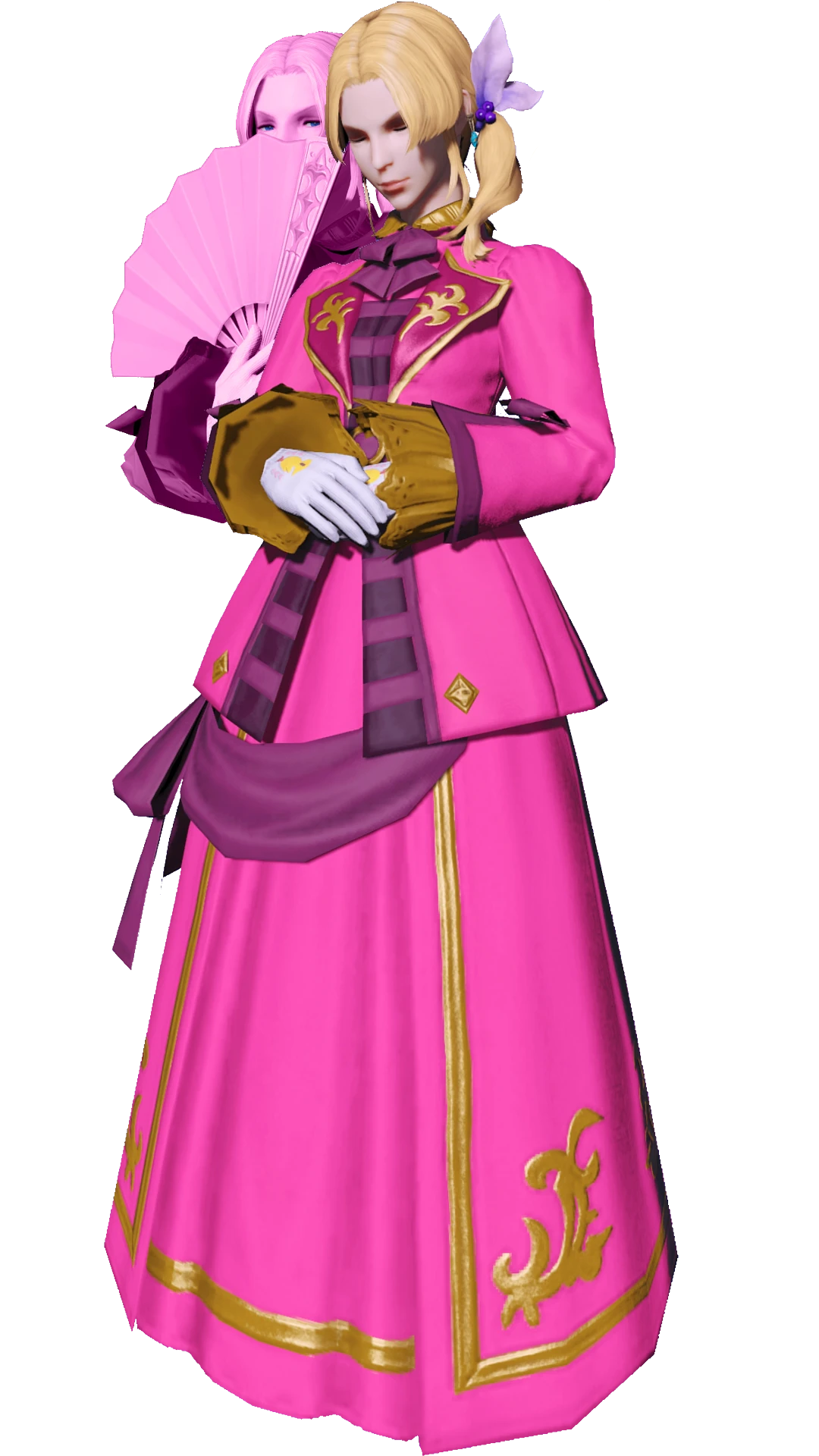 Omeille portrait